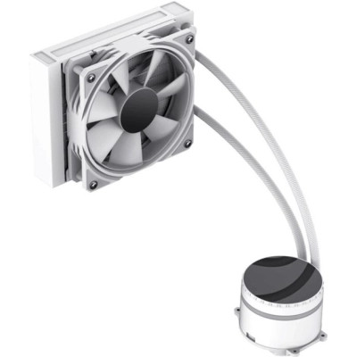 Система рідинного охолодження Gamemax Iceburg 120 White infinity Вінниця - фото 7