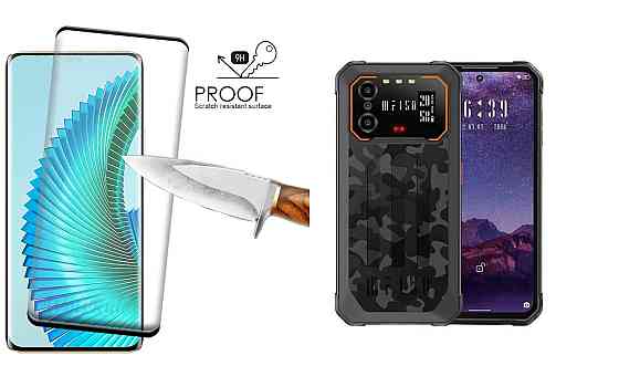 Захисне скло HyperGlass Pro для Oukitel F150 B1 Pro – максимальна чутливість та захист Київ