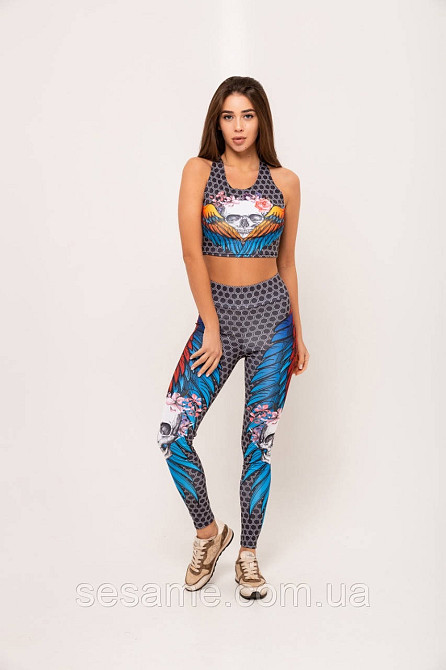 Комплект для фитнеса лосины и топ Харьков - изображение 1