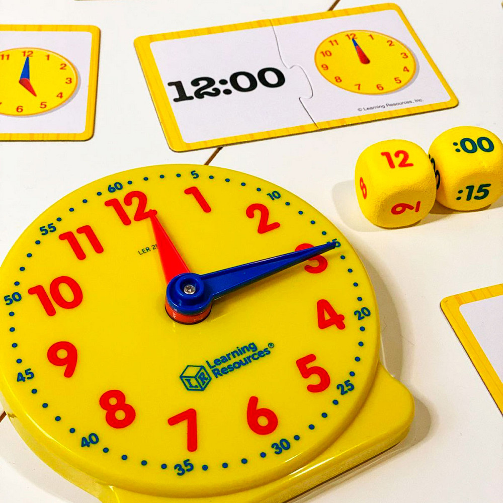 Навчальна гра LEARNING RESOURCES - ВИВЧАЄМО ЧАС Дніпро - фото 8