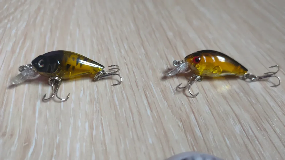 Воблер Плавающий 4.5 см.3.59 гр Киев - изображение 2