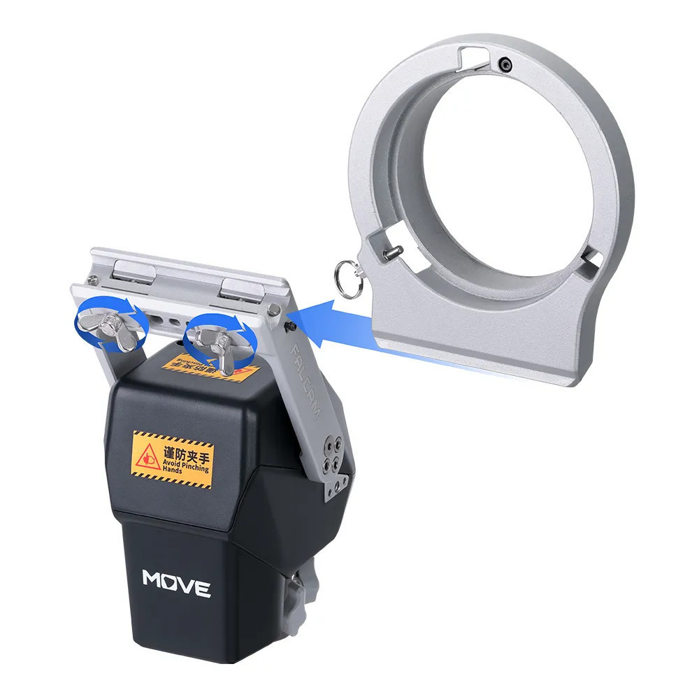 Система дистанційного керування постійним світлом Ulanzi FALCAM Move LightGo MV0A4A02 Київ - фото 8