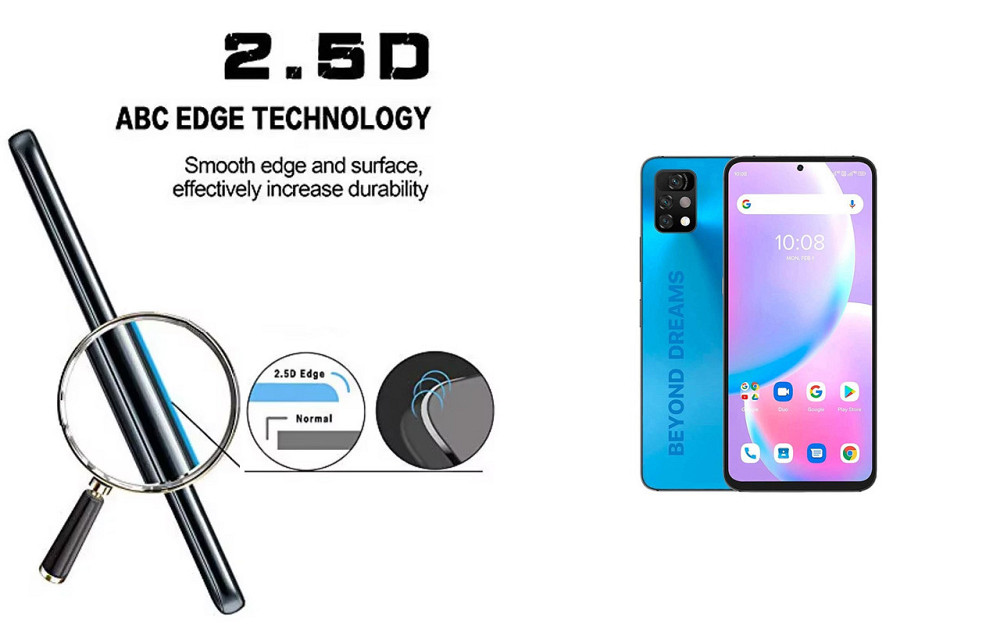 Захисне скло ArmorGlass для Umidigi A11, A11s, A11 Pro Max – стійке до подряпин та ударів Київ - фото 2