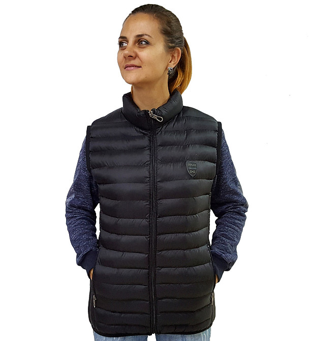 Жіноча БАТАЛЬНА стьобана жилетка Danger Київ - фото 2