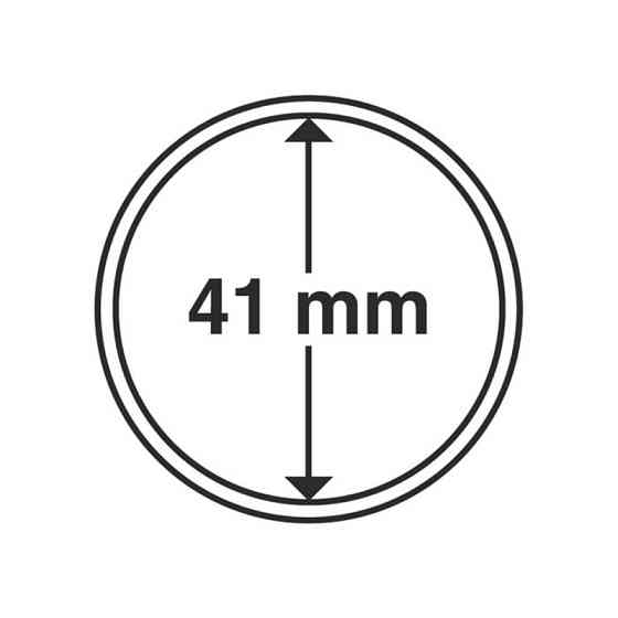Капсула для монет 41мм Полтава