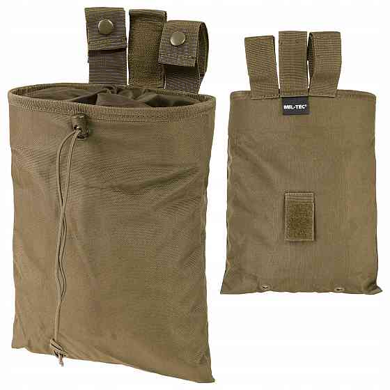Тактичний Підсумок для скидання із системою Molle Mil-Tec від Sturm (16156005) Coyote Нововолинськ