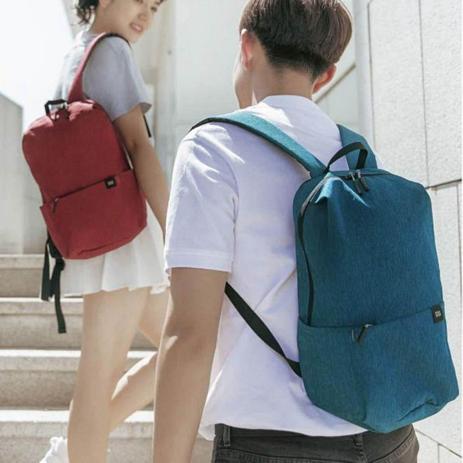 Оригінальний рюкзак Xiaomi Mi Bright Little Backpack 10L (Помаранчевий) Миколаїв - фото 5