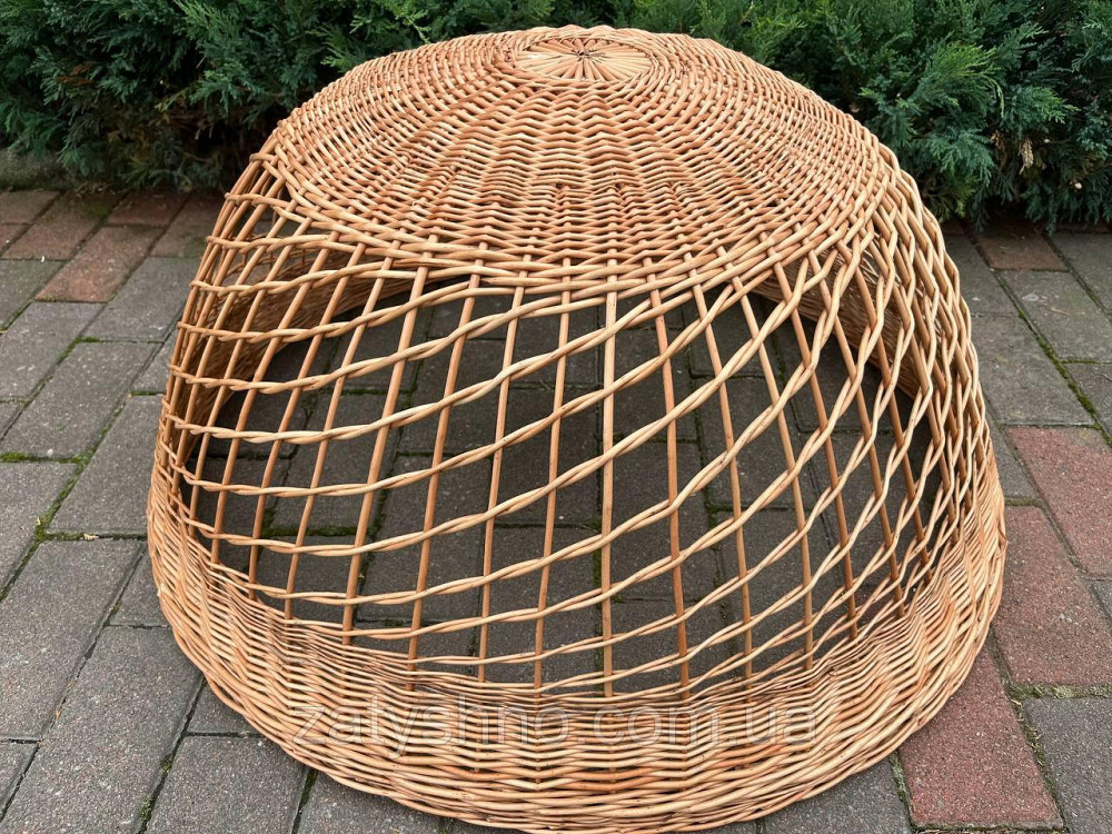 Люстра плетеная большая круглая Киев - изображение 10