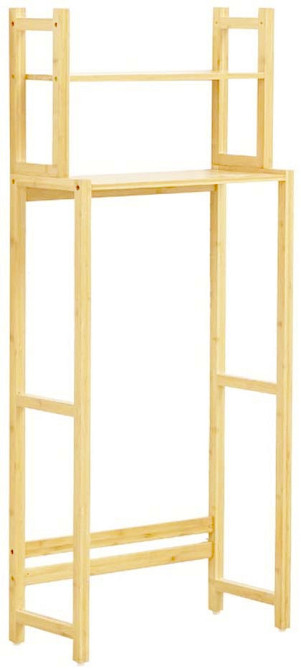 Стелаж над унітазом "Наур" ваніль Миколаїв - фото 1