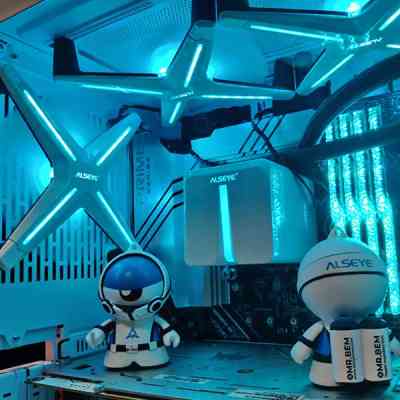 Кулер для корпуса Alseye X12 (Gray Push) (AS.04.03.0022) Винница