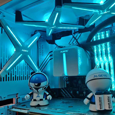 Кулер для корпуса Alseye X12 (Gray Push) (AS.04.03.0022) Винница - изображение 2