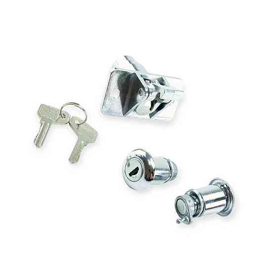 Замок 2104 з личинками дверей багажника Мукачево