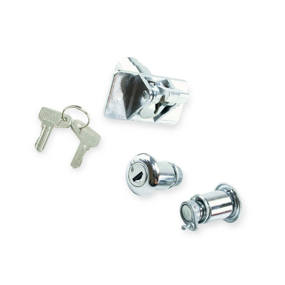 Замок 2104 з личинками дверей багажника Мукачево - фото 1