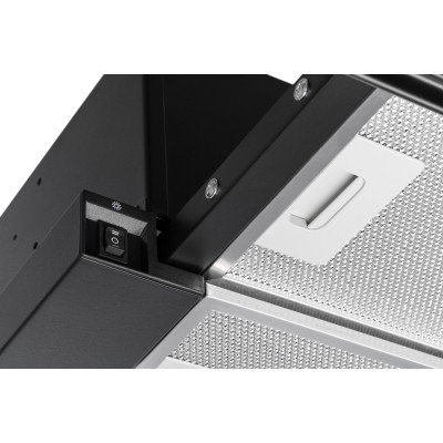 Вытяжка кухонная GRANADO Telde 603-1200 black (GCH336311) Винница - изображение 4