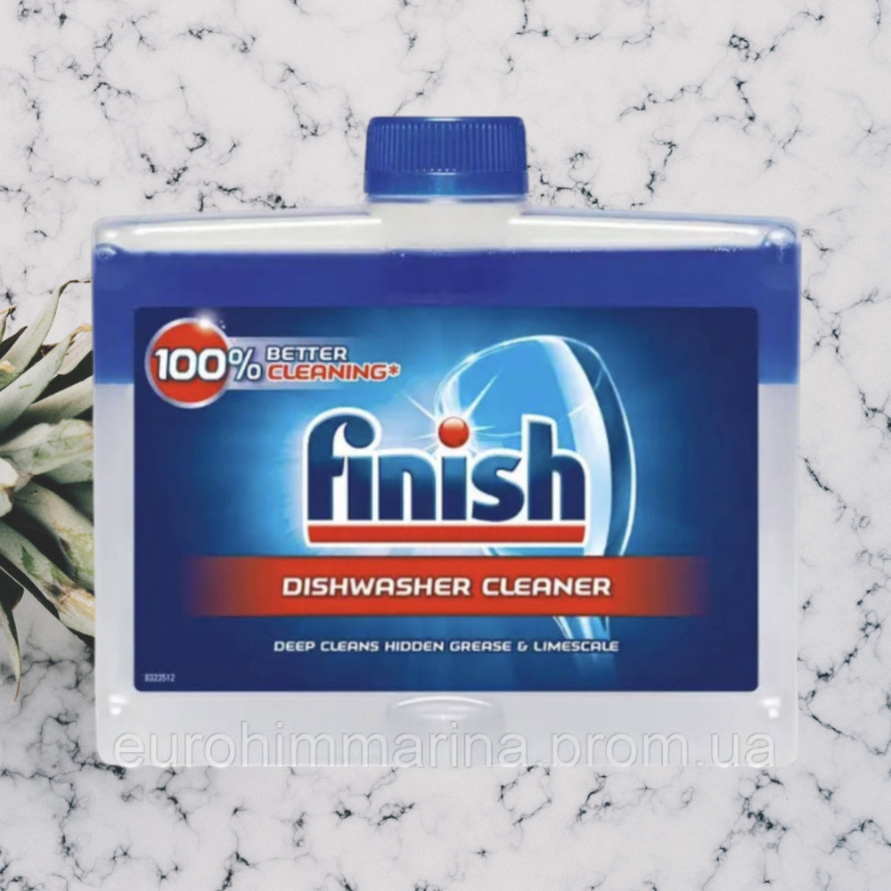 Очищувач Finish для посудомийних машин, 250 мл Виноградов - изображение 2