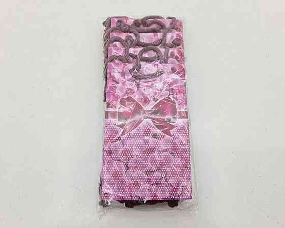 Пакет бумажный подарочный малый 11/18/5(арт М095) (12 шт) Харьков