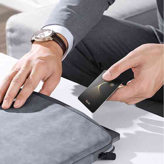 Умный трекер HOCO E92 для защиты от потери, черный Киев