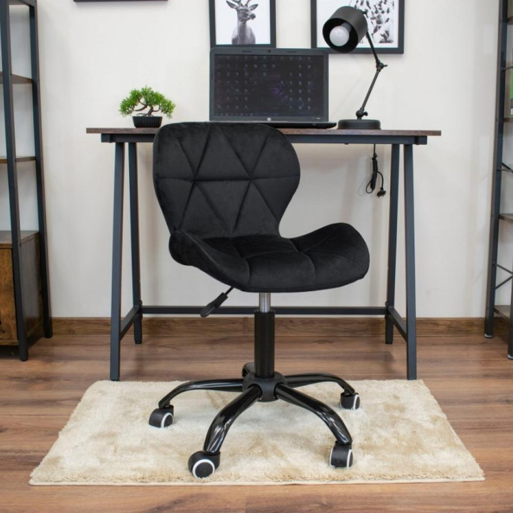 Кресло офисное компьютерное Bonro B-531 велюр на колесиках рабочее для компьютера офиса дома Киев - изображение 9