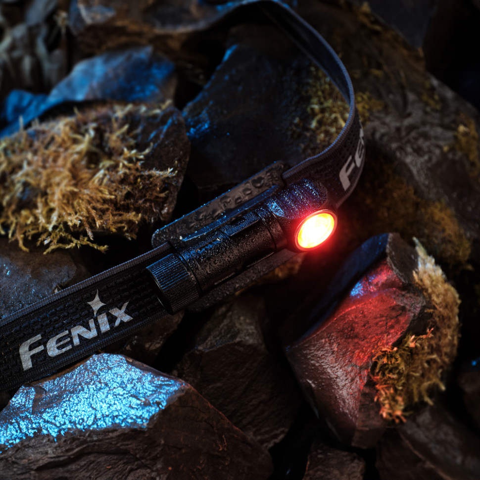 Фонарь налобный тактический Fenix Scout (HM23 V2.0) с красным светом Лимитированная серия Винница - изображение 8
