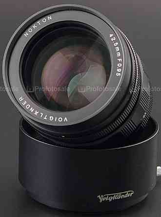 Объектив Voigtlander 42.5mm f/0.95 Nokton (Micro 4/3) Харьков