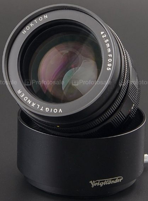 Об'єктив Voigtlander 42.5mm f/0.95 Nokton (Micro 4/3) Харків - фото 2