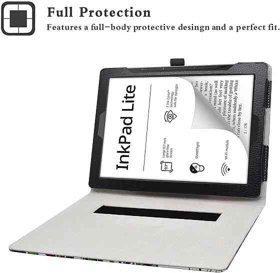 Чохол-книжка для Pocketbook InkPad Lite 9,7 дюйма Дніпро