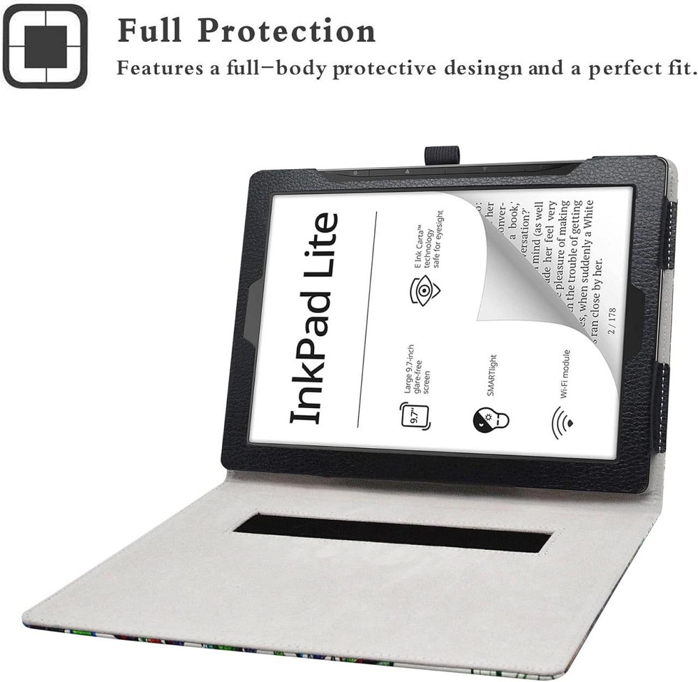Чохол-книжка для Pocketbook InkPad Lite 9,7 дюйма Дніпро - фото 4