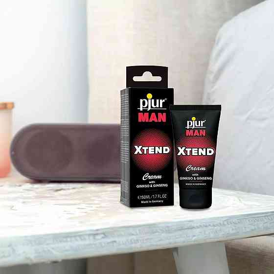 Возбуждающий крем для мужчин Pjur Man Xtend Cream, 50 мл Sex Aura Киев
