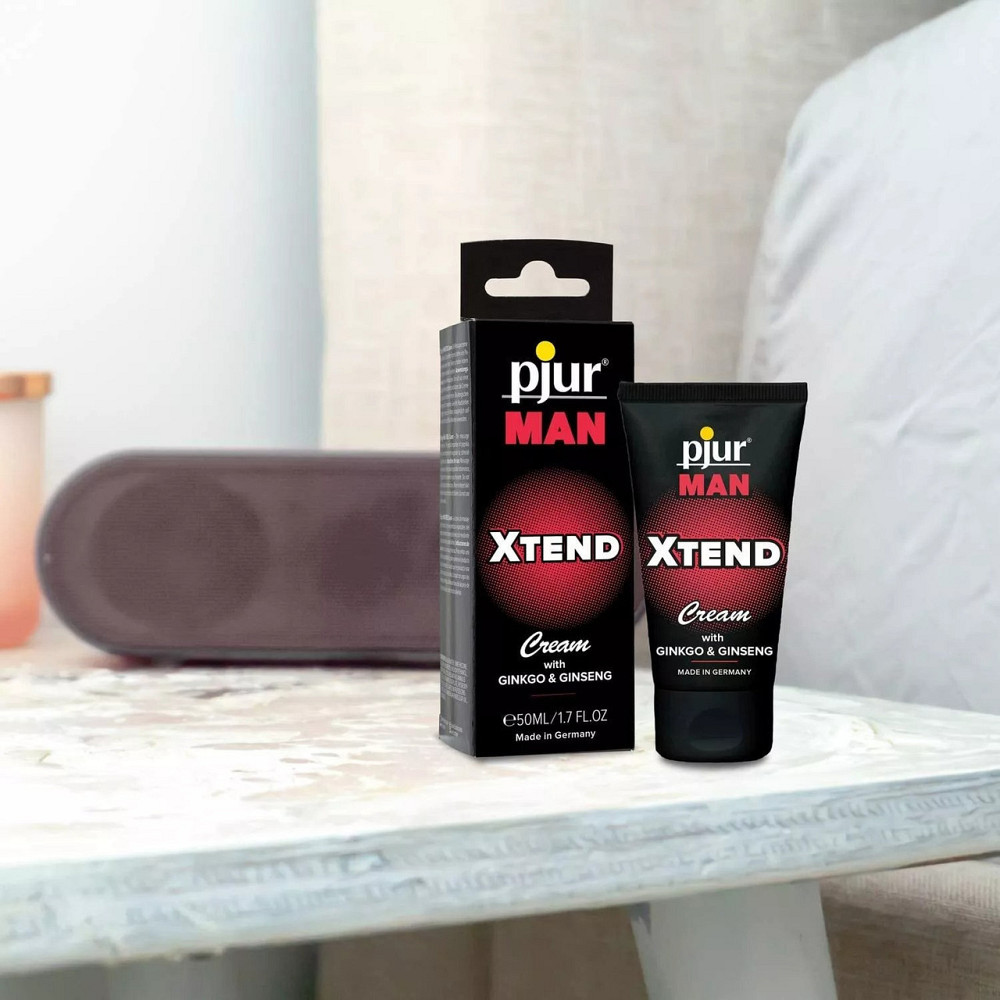 Возбуждающий крем для мужчин Pjur Man Xtend Cream, 50 мл Sex Aura Киев - изображение 5