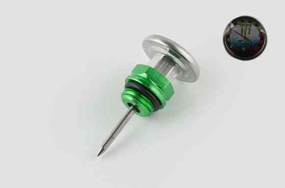 Щуп олії Delta Ø19.0mm, L-75mm (+датчик температури) (зелений) RIDE IT Киев