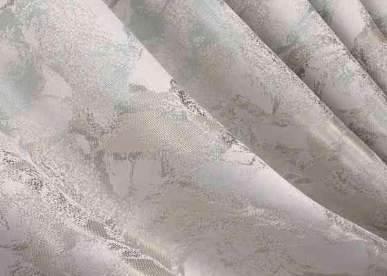 Комплект коротких штор VR-Textil Жаккард Мрамор Al3 № 1599ш Молочный с бежевым 130х170 см 2 шт (35-0280) Киев