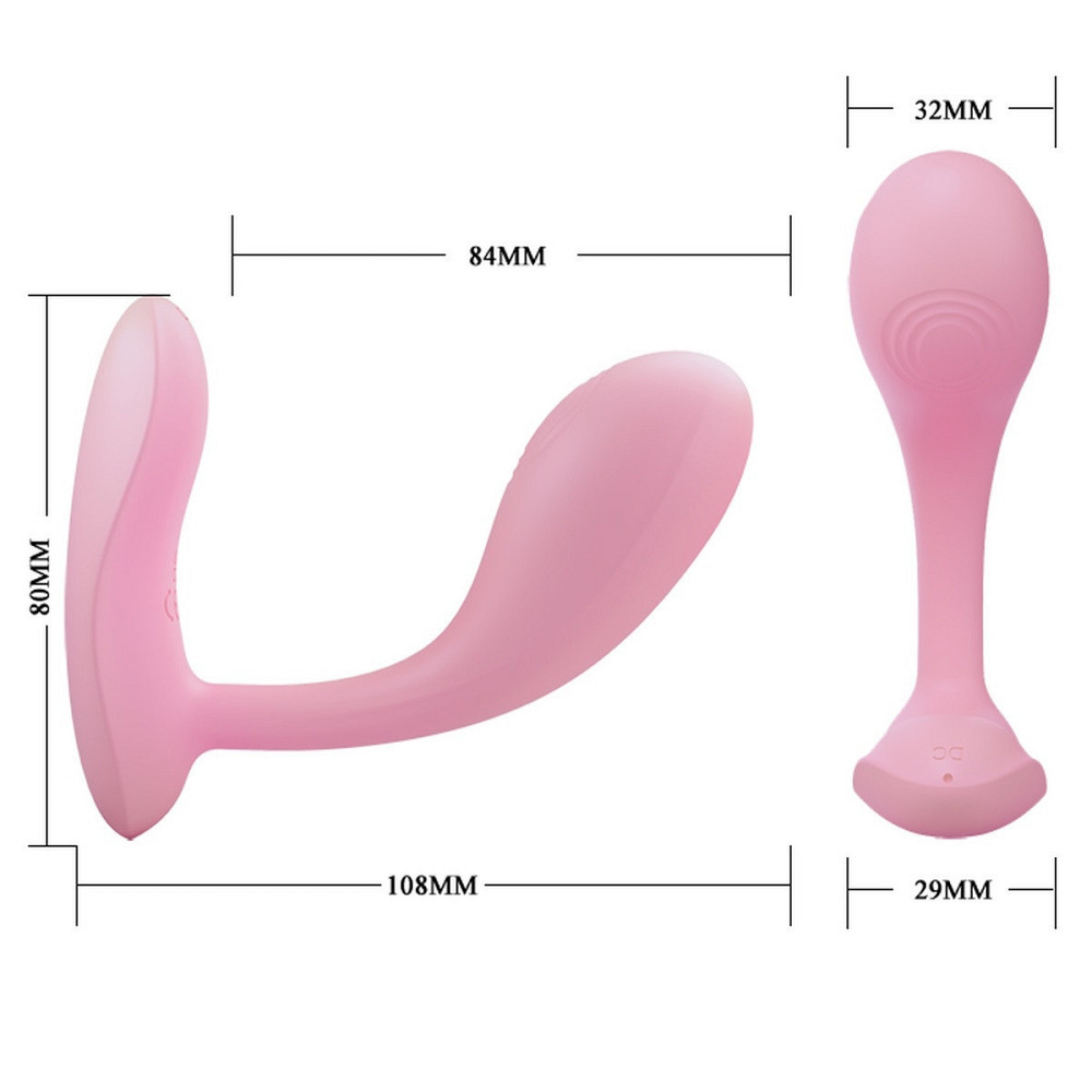 Вібромасажер серії G-Spot APP від Pretty Love - Baird, BI-014992HP Sex Aura Київ - фото 8