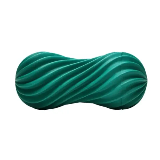 Мастурбатор Tenga FLEX Fizzy Green с изменяемой интенсивностью, можно скручивать, вакуум Львов
