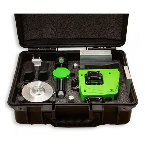 Лазерний рівень Procraft LE-4G 5 променів, зелений діод, Li-Ion 4000 мА·год Львів - фото 5