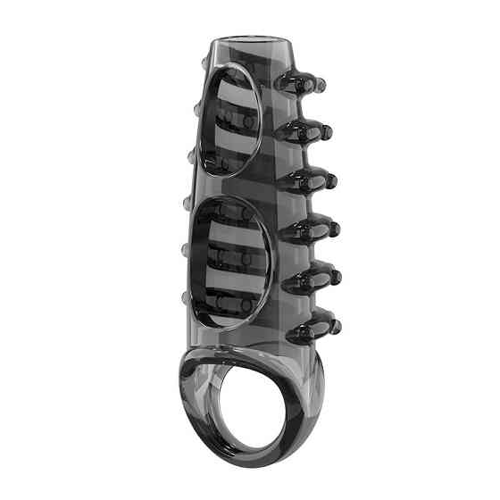 Стимулирующая насадка Meleon - Sea Dragon Locking Sleeve, PS-13 Sex Aura Киев