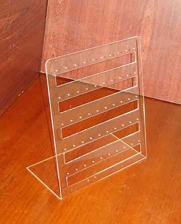 Підставка EKOSTAR під сережки п'яти ярусний на 50 шт Київ