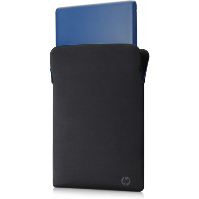 Чохол до ноутбука HP 15.6" Reversible Protective Black/Blue Laptop Sleeve (2F1X7AA) Вінниця - фото 5