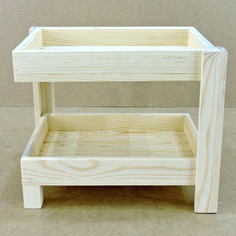 Настільна полиця для ванної "Бангемі" бланже Миколаїв - фото 5