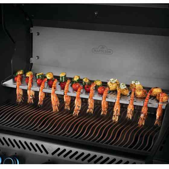 Многофункциональная решетка второго уровня для грилей Napoleon Rogue 625 71503 Код: 010849 Ровно