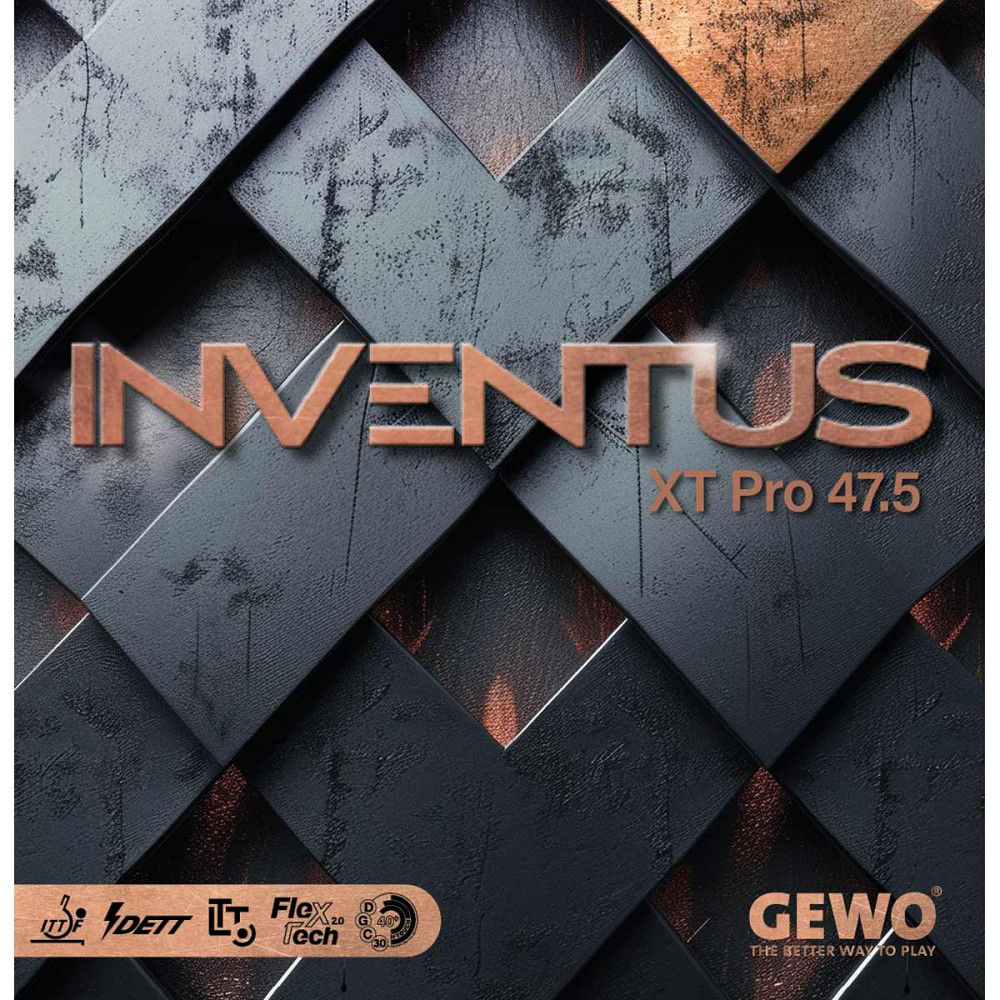 Ракетка для настільного тенісу Gewo Zoom Pro OFF-, Inventus XT Pro 47.5+Elaxxon 45.0, ST (1163800003) Київ - фото 4