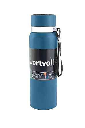 WERTVOLL Термос WERTVOLL "DREAM" 800 мл SS Digital Sensor t °C синій RX-7001BU Коломия