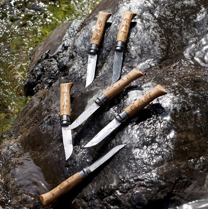 Кухонный Складной Нож Оpinel No.8 