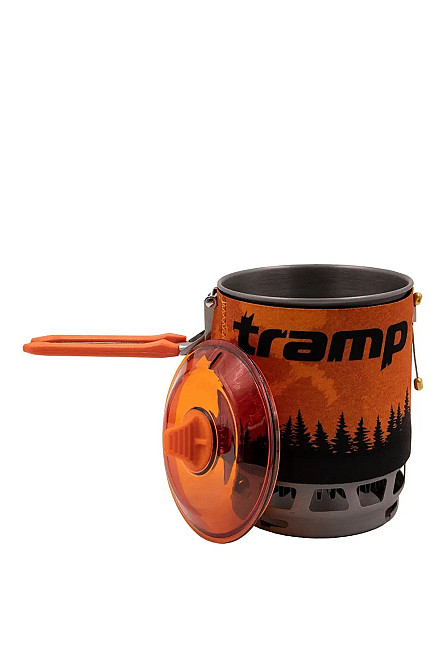 Система для приготовления пищи Tramp 0,8л orange UTRG-049 Київ - фото 8