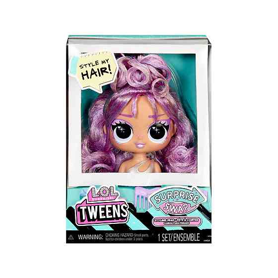 Лялька-манекен L.O.L. Surprise! Tweens серії Surprise Swap - Бузковий образ Дніпро