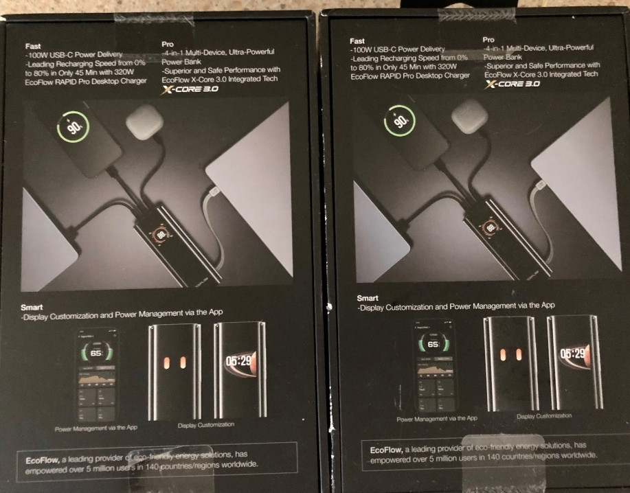 Повербанк EcoFlow RAPID Pro 20000 mAh, 230W. Харків - фото 4