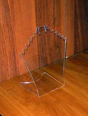 Підставка EKOSTAR під кольє №1 2 мм прозора Київ