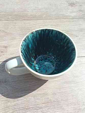 Чашка Olens "Totem" 400 мл кераміка білосняя Київ