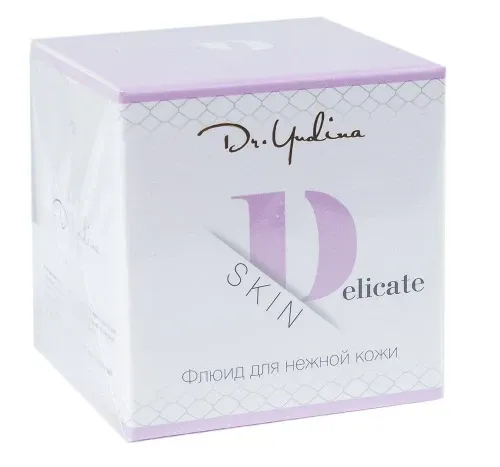Флюид для нежной кожи / Delicate skin fluid (7+) / Dr. Yudina 50 мл Днепр