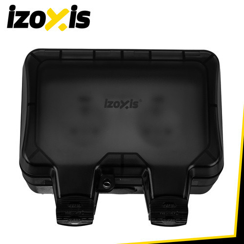 Водонепроникна подвійна розетка для вулиці IP66 230 V 16 A Izoxis (27730) Нововолинськ - фото 6