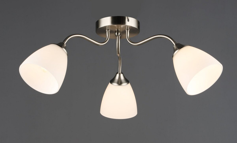 Стельовий світильник на 3 плафони N6631/3 Коломия - фото 1